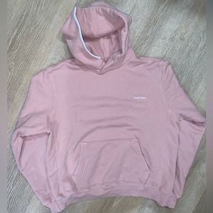 Madhappy PINK Fleece Hoodie | M